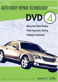 AUTO BODY REPAIR TECHNOLOGY DVD 4 (Auto Body Repair Technology)