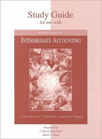Study Guide, Volume 2, for use with Intermediate Accounting