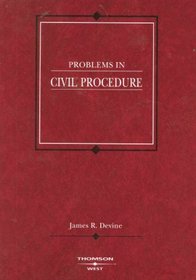 Problems in Civil Procedure (American Casebooks)