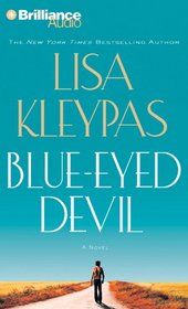 Blue-Eyed Devil (Audio CD) (Abridged)