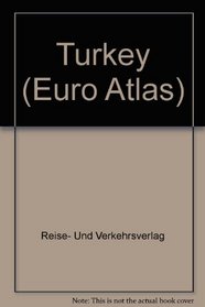 Turkey - Euro Atlas (Euro-Atlas) (German Edition)