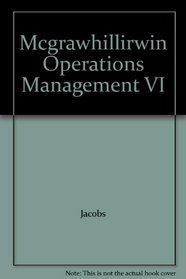 Mcgrawhillirwin Operations Management VI