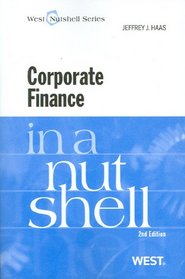 Corporate Finance in a Nutshell, 2d