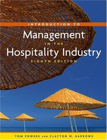 Introduction to Management in the Hospitality Industry, Eighth Edition and NRAEF Student Workbook  Package