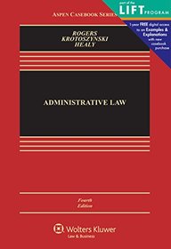 Administrative Law (Aspen Casebook)