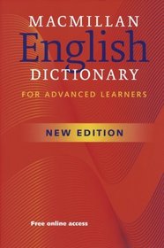 Macmillan English Dictionary for Advanced Learners