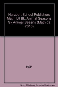 Animal Seasons, Grade K (Math 02 Y010)