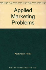 Applied Marketing Problems