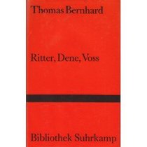 Ritter, Dene, Voss (Bibliothek Suhrkamp) (German Edition)