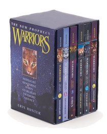 Warriors: The New Prophecy Box Set: Volumes 1 to 6 (Warriors: The New Prophecy)