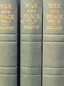 War and Peace/Three Volumes in One (World's Classics)