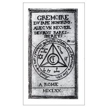 Grimoire du pape Honorius : Avec un recueil des plus rares secrets (French Edition)