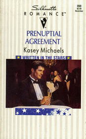 Prenuptial Agreement (Written in the Stars) (Silhouette Romance, No 898)