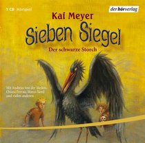 Sieben Siegel 02. Der schwarze Storch. CD