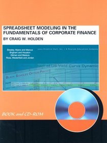 Spreadsheet Modeling in the Fundamentals of Corporate Finance, Generic Edition