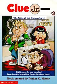 The Case of the Stolen Jewel (Clue Jr., Bk 2)