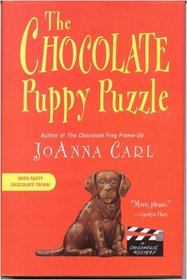 The Chocolate Puppy Puzzle (Chocoholic, Bk 4)
