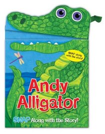 Snappy Heads Andy Alligator (Snappy Fun)