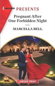 Pregnant After One Forbidden Night (Queen's Guard, Bk 3) (Harlequin Presents, No 3955) (Larger Print)