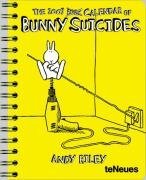 2009 Bunny Suicides Deluxe Engagement Calendar (Deluxe Diary)