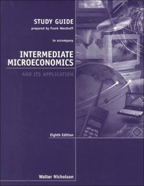 Intermediate Microeconomics