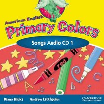 American English Primary Colors 1 Songs CD (Primary Colours)