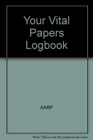 Your Vital Papers Logbook