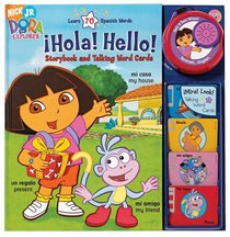 Nick Jr., Dora the Expolrer !Hola! Hello! Storybook and Talking Word Cards (Nick Jr. Dora the Explorer)