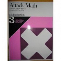 Attack Math: Arithmetic Tasks to Advance Computational Knowledge Multiplication, Book 3