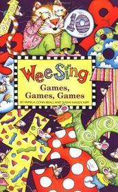Wee Sing Games Games Games book (reissue) (Wee Sing)