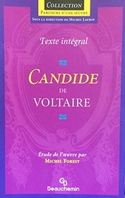 Candide De Voltaire (Parcours d'une oeuvre)