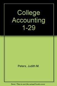 College Accounting 1-29