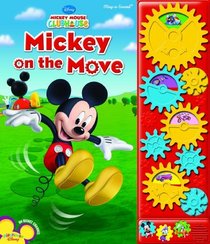 Play-a-Sound: Mickey Mouse Clubhouse, Mickey on the Move