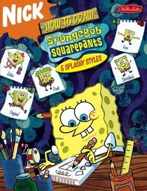 SpongeBob: 5 Splashy Styles (Nick How to to Draw)