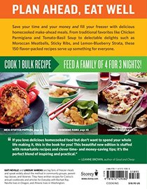 Fix, Freeze, Feast, 2nd Edition: The Delicious, Money-Saving Way to Feed Your Family; Stock Your Freezer with Ready-to-Cook Meals; 150 Recipes
