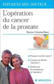 L'opration du cancer de la prostate