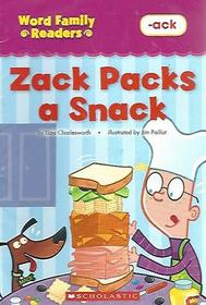 Zack Packs a Snack, -ack (Word Family Readers)