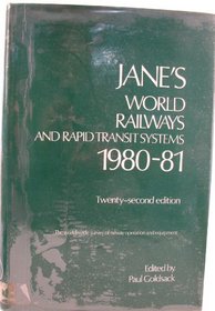 Janes World Railways 1980-1981