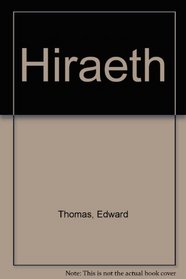Hiraeth (English and Welsh Edition)