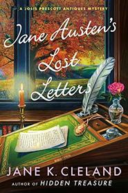 Jane Austen's Lost Letters (Josie Prescott Antiques Mysteries, 14)