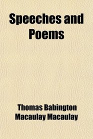 Speeches and Poems