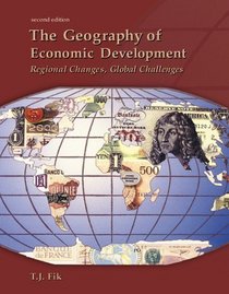 Geography of Economic Development