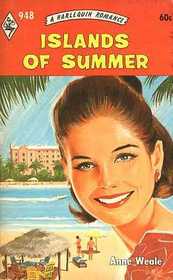 Islands of Summer (Harlequin Romance, No 948)