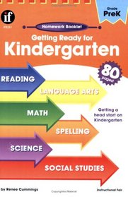 Getting Ready for Kindergarten Homework Booklet (Homework Booklets)