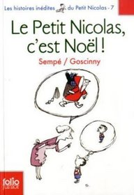 Le Petit Nicolas, C'Est Noel ! (French Edition)