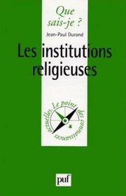 Les Institutions religieuses