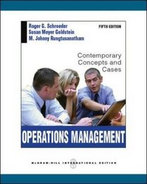 Operations Management: Contemporary Concepts and Cases