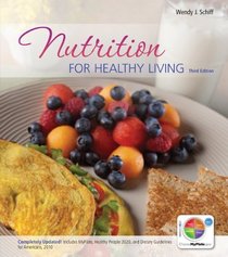 Combo: Nutrition for Healthy Living with Connect 1 Semester Access Card