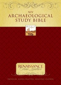 Archaeological Study Bible: An Illustrated Walk Through Biblical History and Culture