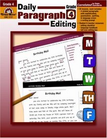 Daily Paragraph Editing: Grade 4